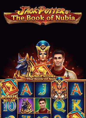 Jack Potter & The Book of Nubia